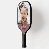 Bestes Pickleball-Mommy-Foto Pickleball Schläger (Links)