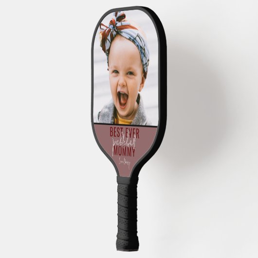 Bestes Pickleball-Mommy-Foto Pickleball Schläger (Links)