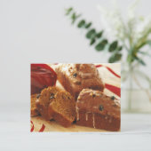 Bestes Pistachio Pumpkin Brot Rezept Postkarte (Stehend Vorderseite)