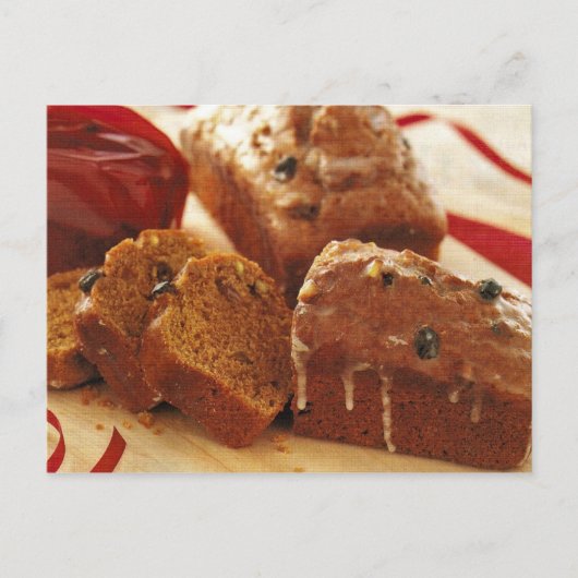 Bestes Pistachio Pumpkin Brot Rezept Postkarte (Vorderseite)