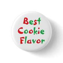 "Bestes Plätzchen-Aroma-" Preis-Button