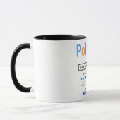 Bestes politisches Party Tasse (Links)