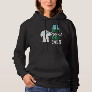 Bestes Poodle Vater Geschenk für Männer Hundefreun Hoodie
