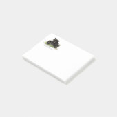 Bestes Poppa-Bären-Familienangebot für Vater Post-it Klebezettel (angewinkelt)