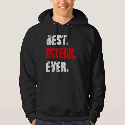 Bestes Praktikum je Assistenzkraft Hoodie (Vorderseite)