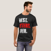 Bestes Praktikum je Assistenzkraft T-Shirt (Vorne ganz)