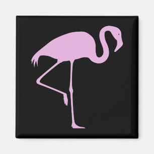 Bestes Preis-Rosa-Flamingo-Schwarzes Magnet