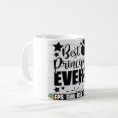 Bestes Prinzip für alle Zeiten Kaffeetasse (Vorderseite Links)