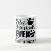 Bestes Prinzip für alle Zeiten Kaffeetasse (Mittel)