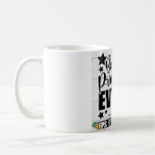 Bestes Prinzip für alle Zeiten Kaffeetasse (Links)