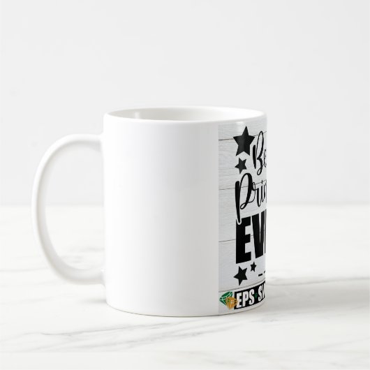 Bestes Prinzip für alle Zeiten Kaffeetasse (Links)