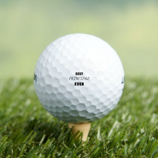 Bestes Prinzip je 2 Golfball (Insitu T-Shirt)
