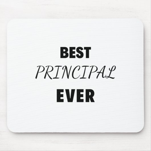 Bestes Prinzip je 2 Mousepad (Vorne)