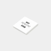 Bestes Prinzip je 2 Post-it Klebezettel (angewinkelt)