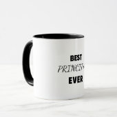 Bestes Prinzip je 2 Tasse (Vorderseite Links)