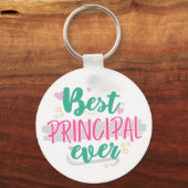 Bestes Prinzip je, vielen Dank für Ihr Hauptgesche Schlüsselanhänger (Vorderseite)