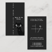 Bestes privates Auge Ninja Visitenkarte (Vorne/Hinten)