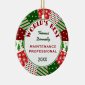 BESTES PRO- oder irgendein Keramik Ornament (Rechts)