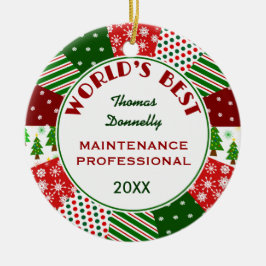 BESTES PRO- oder irgendein Keramik Ornament