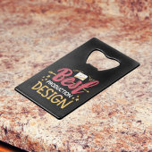 Bestes Produktionsdesign - Crew Geldbeutel Flaschenöffner