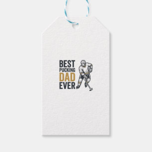 Bestes Pucking Dad Ever Hockey Dad Shirt Design_1 Geschenkanhänger