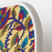 Bestes Rating-Pickleball-Paddel | Schwarz-Weiß-Geb Pickleball Schläger (Linke Seite)