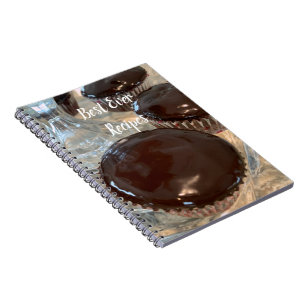 Bestes Rezept Backen Notizblock