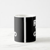 Bestes Rezept - "RX GOD" - Glaubensplan Kaffeetasse (Mittel)