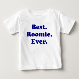 Bestes Roomie überhaupt Baby T-shirt