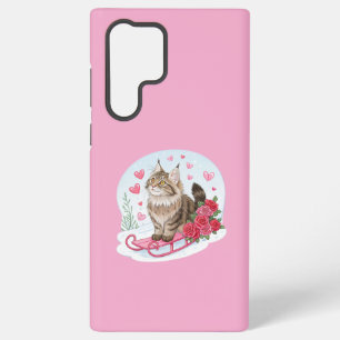 Bestes rosa Hülle mit süßem Welpen Samsung Galaxy Hülle
