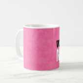 Bestes Rosa V24A die KRANKENSCHWESTER der Welt Tasse (Vorderseite Links)