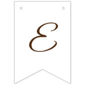 bestes schickes goldenes elegantes glückliches eid wimpelkette (Dritte Fahne)