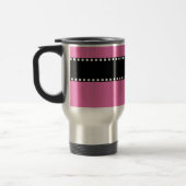 Bestes SCHWESTER überhaupt Monogramm und Reisebecher (Links)