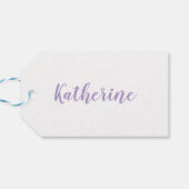 Bestes Schwesterdesign - Kunst feiern Sieben Geschenkanhänger (Rückseite Horizontal)