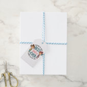 Bestes Schwesterdesign - Kunst feiern Sieben Geschenkanhänger (Mit Garn)