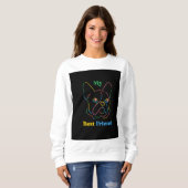 Bestes Shirt-Design Sweatshirt (Vorne ganz)