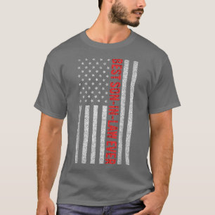Bestes SonInLaw-Geschenk für Fathe in den USA T-Shirt