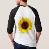 Bestes Sonnenblumendesign für Shirts (Rückseite)