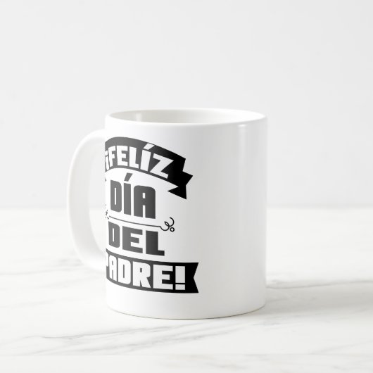 Bestes spanisches kaffeetasse (Vorderseite Links)