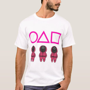 Bestes Spiel mit Tintenfisch-Tintenfisch-Spielsymb T-Shirt