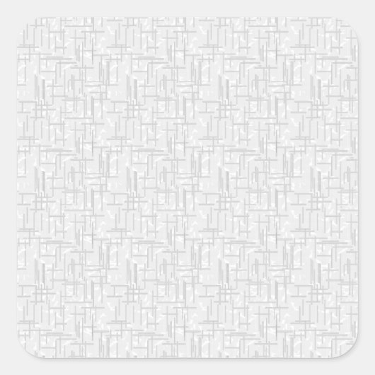 Bestes Sprachdesign 24 Quadratischer Aufkleber (Vorderseite)