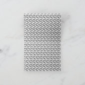 Bestes Sprachdesign 26 Dankeskarte (Innenseite)