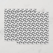 Bestes Sprachdesign 26 Feiertagskarte (Vorne/Hinten)