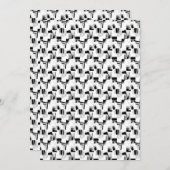 Bestes Sprachdesign 26 Feiertagskarte (Vorne/Hinten)