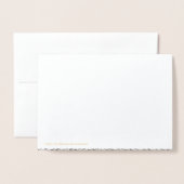 Bestes Sprachdesign 26 Folienkarte (Rückseite mit Umschlag)
