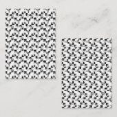 Bestes Sprachdesign 26 Mitteilungskarte (Vorne/Hinten)