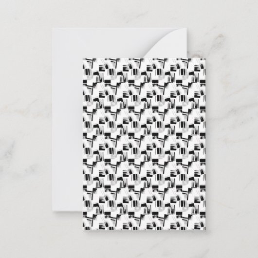 Bestes Sprachdesign 26 Mitteilungskarte (Vorderseite)