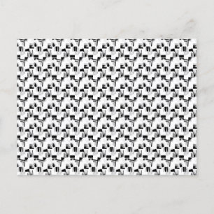Bestes Sprachdesign 26 Postkarte