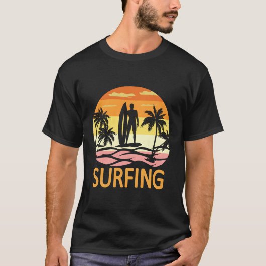 Bestes Surfbrett für Surfbretter T-Shirt (Vorderseite)