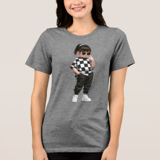 bestes T-Shirt Tri-Blend Shirt